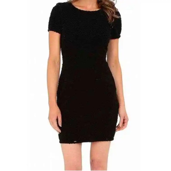 Stunning Sequins Cocktail Dress - Sam Edelman, Size 4 - Picture 3 of 8